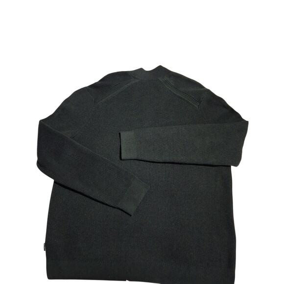 Ted Baker London Mens Size 7 US 3XL ¼ Zip Pullover Preppy Wool Career Sweater - Picture 14 of 14